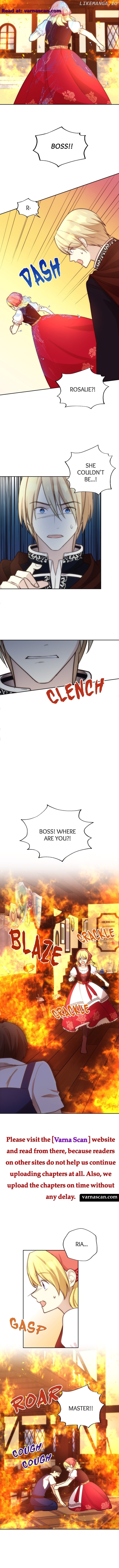 A Blessed Villainess, or a Cursed Heroine? Chapter 12 - page 5